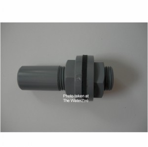 1" Tank Connector Abs Requires 35mm Hole